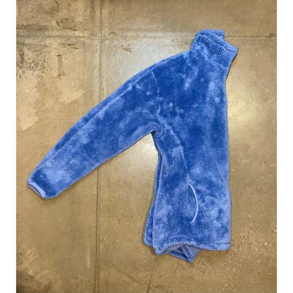 Dover Saddlery Women’s ¼ Zip Fleece Pullover Blue Size L Equestrian Riding Top - Picture 5 of 8